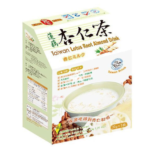 [新品] 京工 蓮藕杏仁茶 150g (30gx5) KK Lotus Root Almond Tea
