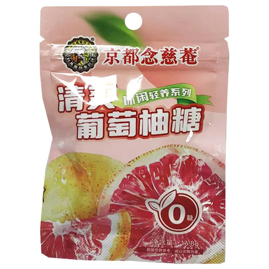 [新品] 念慈庵 清爽葡萄柚糖 16.8g NJ Fresh Grapefruit Flavour Candy