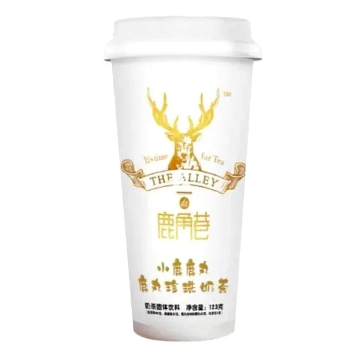 LJX Tapioca Milk Tea - Brown Sugar 123g 鹿角巷 鹿丸珍珠奶茶 小鹿鹿丸