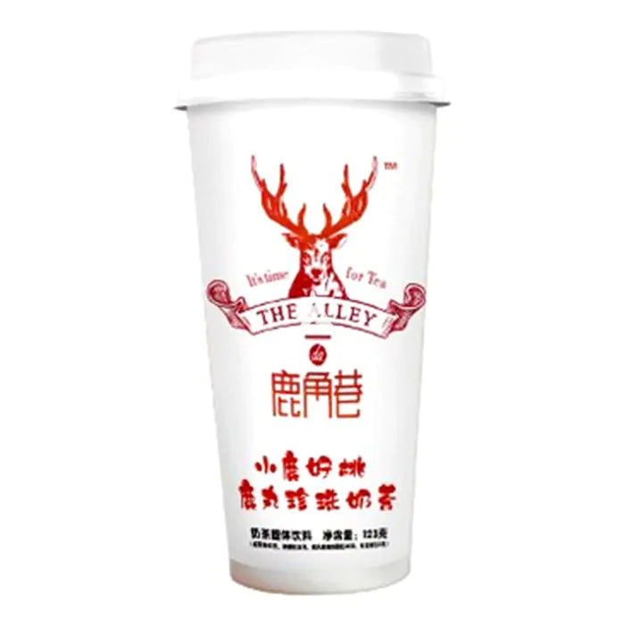 [SALE] LJX Tapioca Milk Tea - Peach Oolong 123g 鹿角巷 鹿丸珍珠奶茶 小鹿好桃