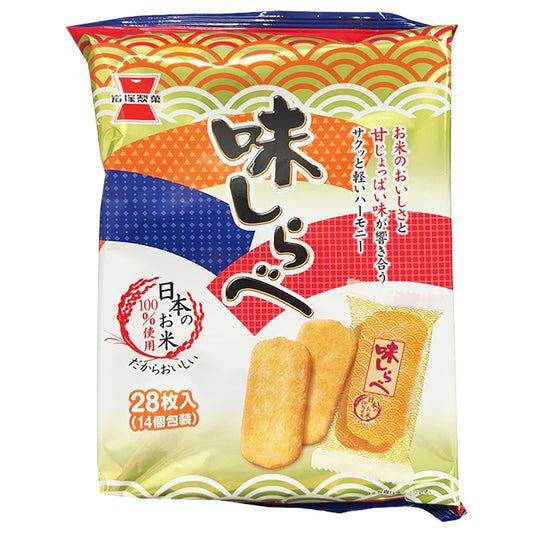 [新品] 日本 仙貝米餅 98g Iwatsuka Rice Cracker