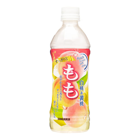 [促銷] 三佳利 白桃飲料 500ml Sangaria Peach Flavour Drink