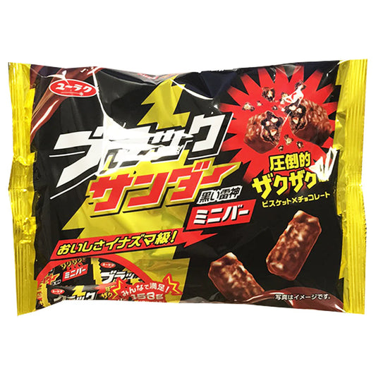 [新品] 雷神巧克力餅乾 139g Yuraku Black Thunder Chocolate Cookies