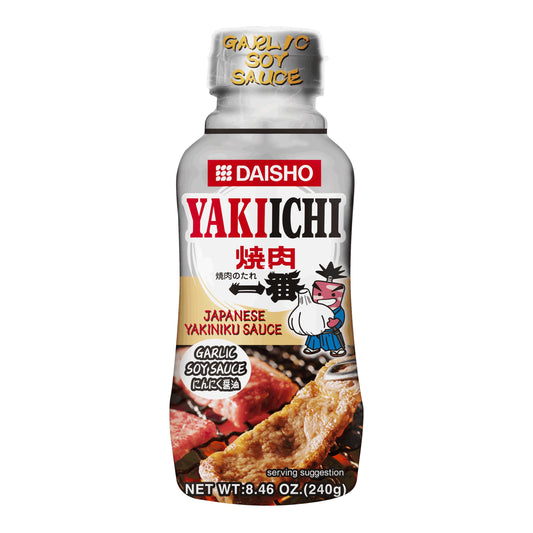 [新品] Daisho烤肉醬料 蒜香醬油味 240g Daisho BBQ Sauce - Garlic Flavour