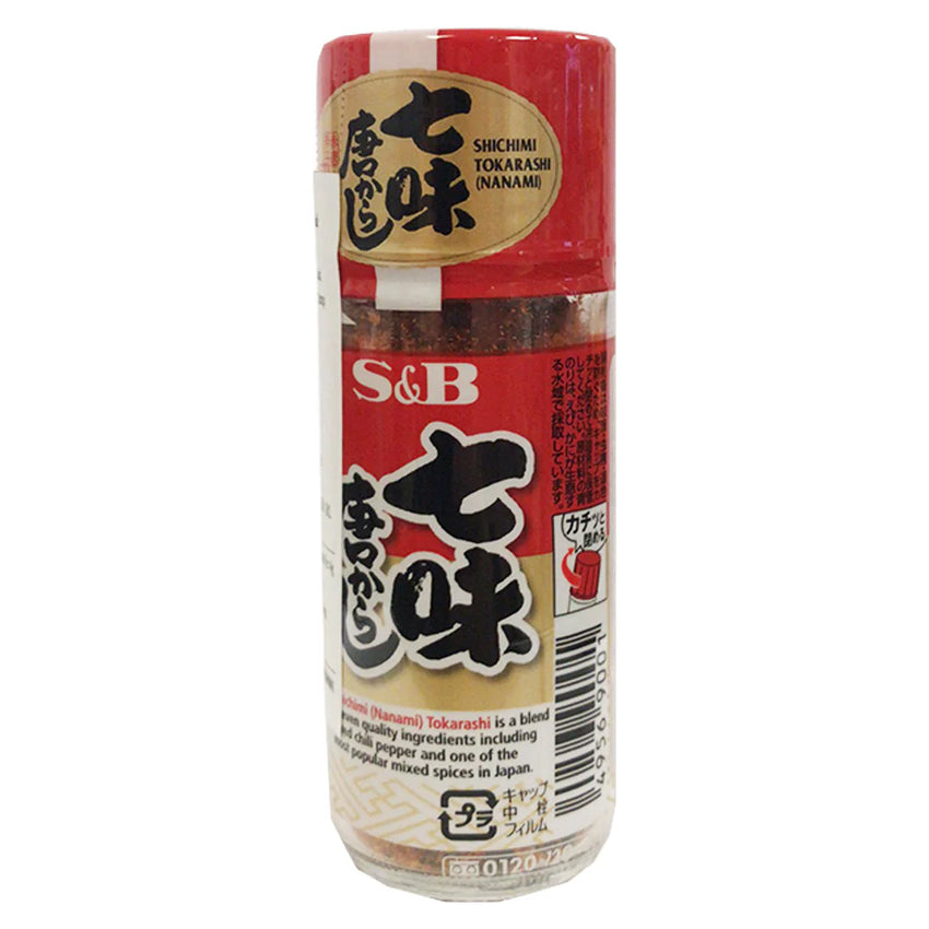 [新品] S&B 日本七味粉 28g S&B Nanami Togarashi