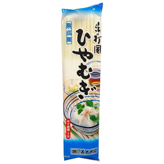 [新品]  日本冷麥麵 200g Sunaoshi Dried Noodles Hiyamugi