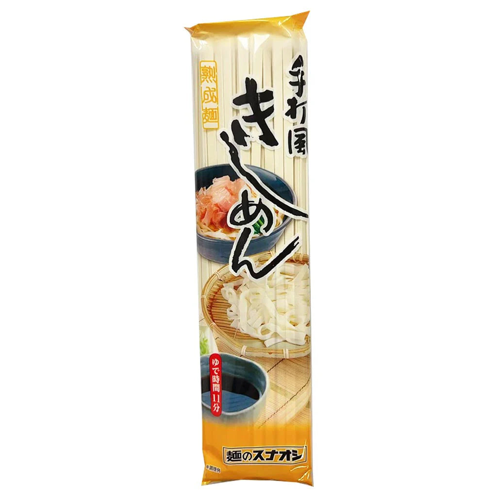 [新品]  日本扁麵 200g Sunaoshi Dried Noodles Kishimen