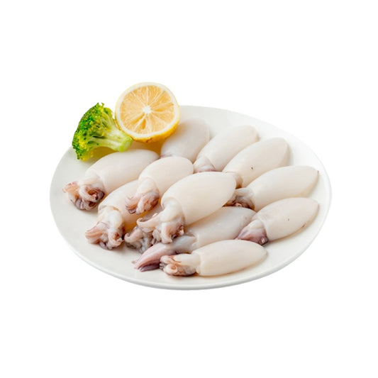 墨魚仔 40/60 1kg (net 700g) Baby Whole Cleaned Cuttlefish
