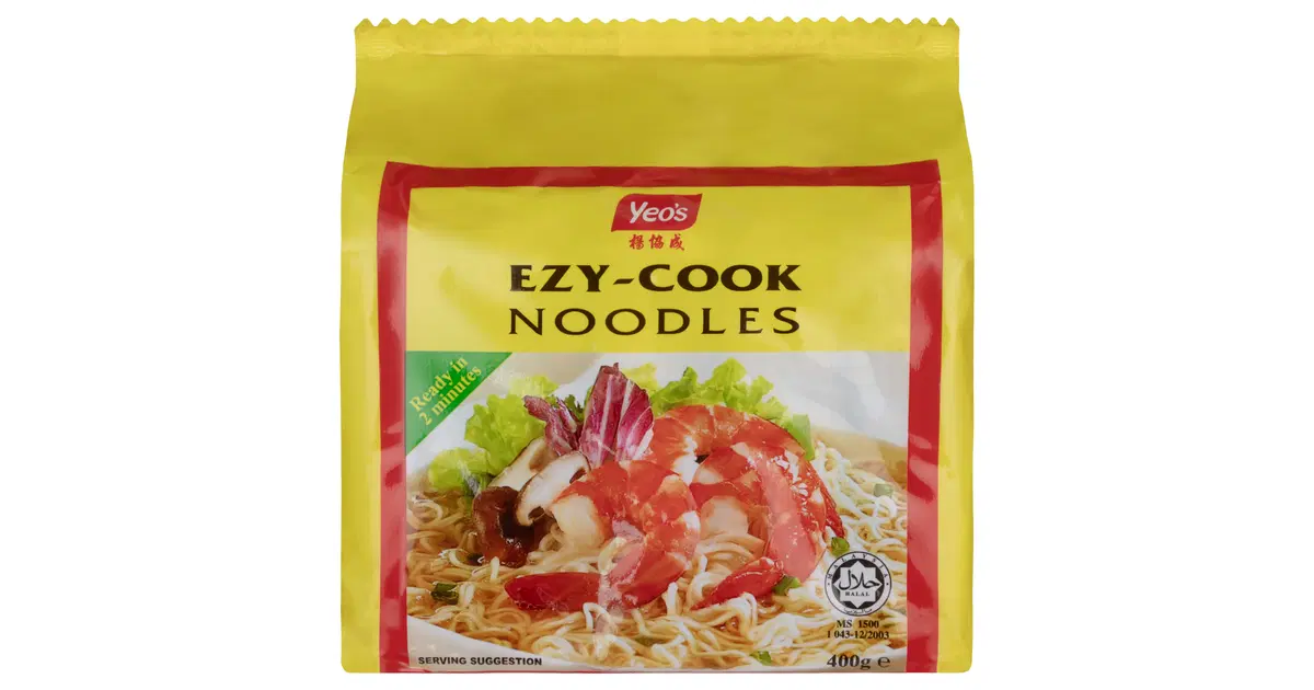 [促銷] 楊協成 快熟麵 400g YEOS EZY COOK FRIED NOODLES