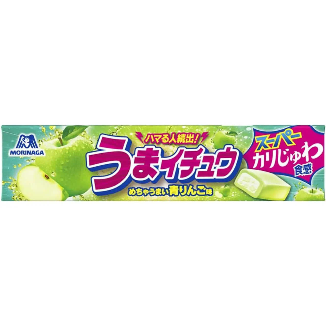 [新品] 森永青蘋果味軟糖 55.2g Morinaga Hi-Chew Green Apple Gummy