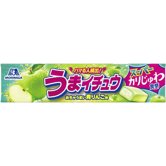 [新品] 森永青蘋果味軟糖 55.2g Morinaga Hi-Chew Green Apple Gummy