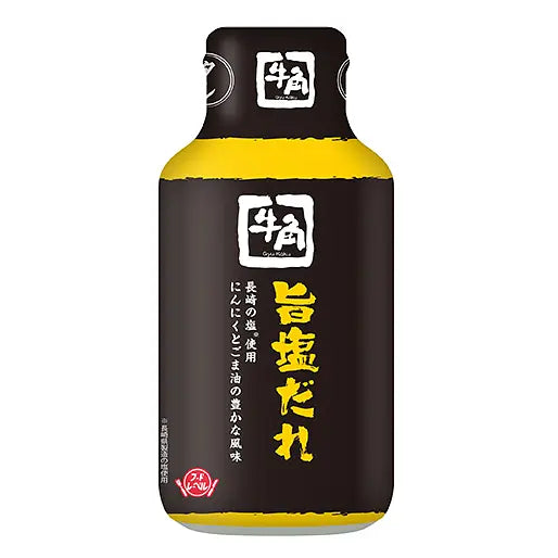 [新品] 牛角 烤肉醬油-蒜蓉鹽味 210g Gyukaku BBQ Salty Sauce