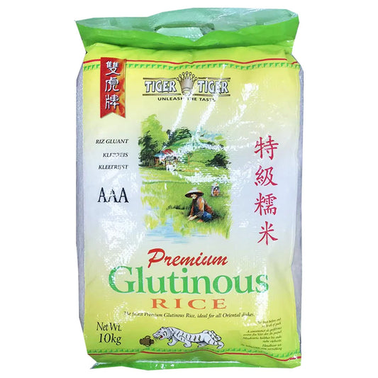 雙虎 泰國糯米 10kg TT Thai Glutinous Rice