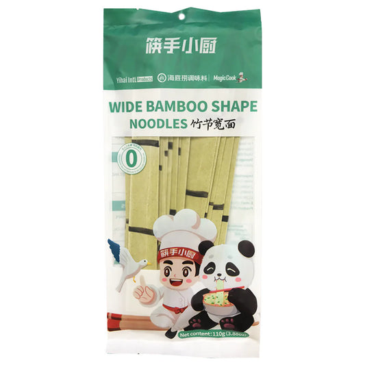 [促銷] 海底撈竹節寬面 110g HDL Wide Bamboo Shape Noodles