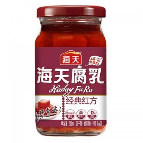 [新品] 海天經典紅方腐乳(南乳)288g HD Classic Red Bean Curd