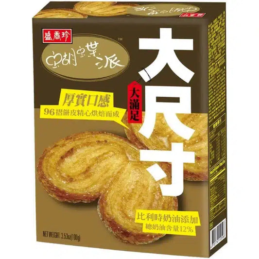 [新品] 盛香珍 蝴蝶酥 100g Taiwan Palmiers