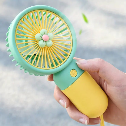 充電式手提風扇 (3 colours)  Portable Fan (Chargeable)