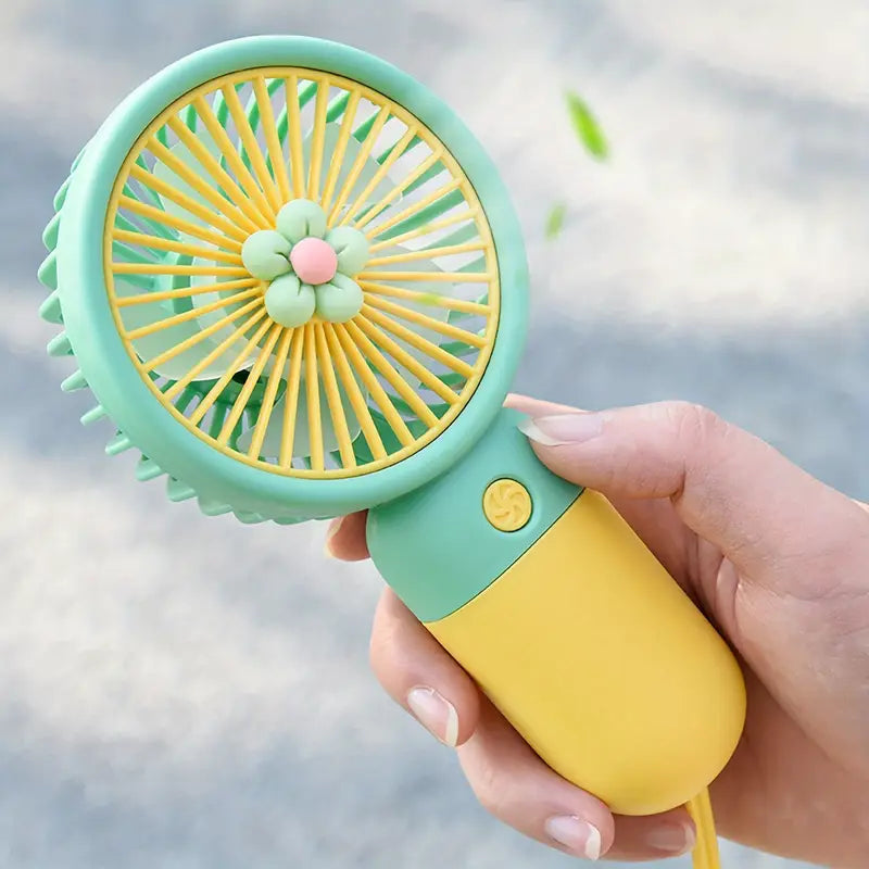 充電式手提風扇 (3 colours)  Portable Fan (Chargeable)
