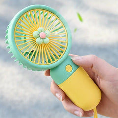 充電式手提風扇 (3 colours)  Portable Fan (Chargeable)