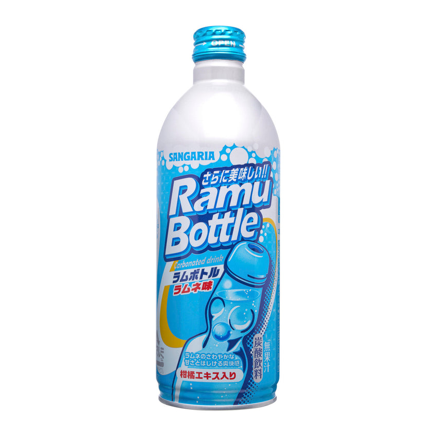 [新品] 日本三佳利波子汽水 原味 500ml Sangaria Fruit Flavoured Soda