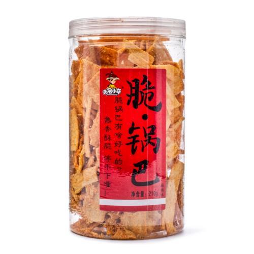 [新品] 無名小卒 脆鍋巴 麻辣味 210g WMXZ Crisp Spicy Flavour