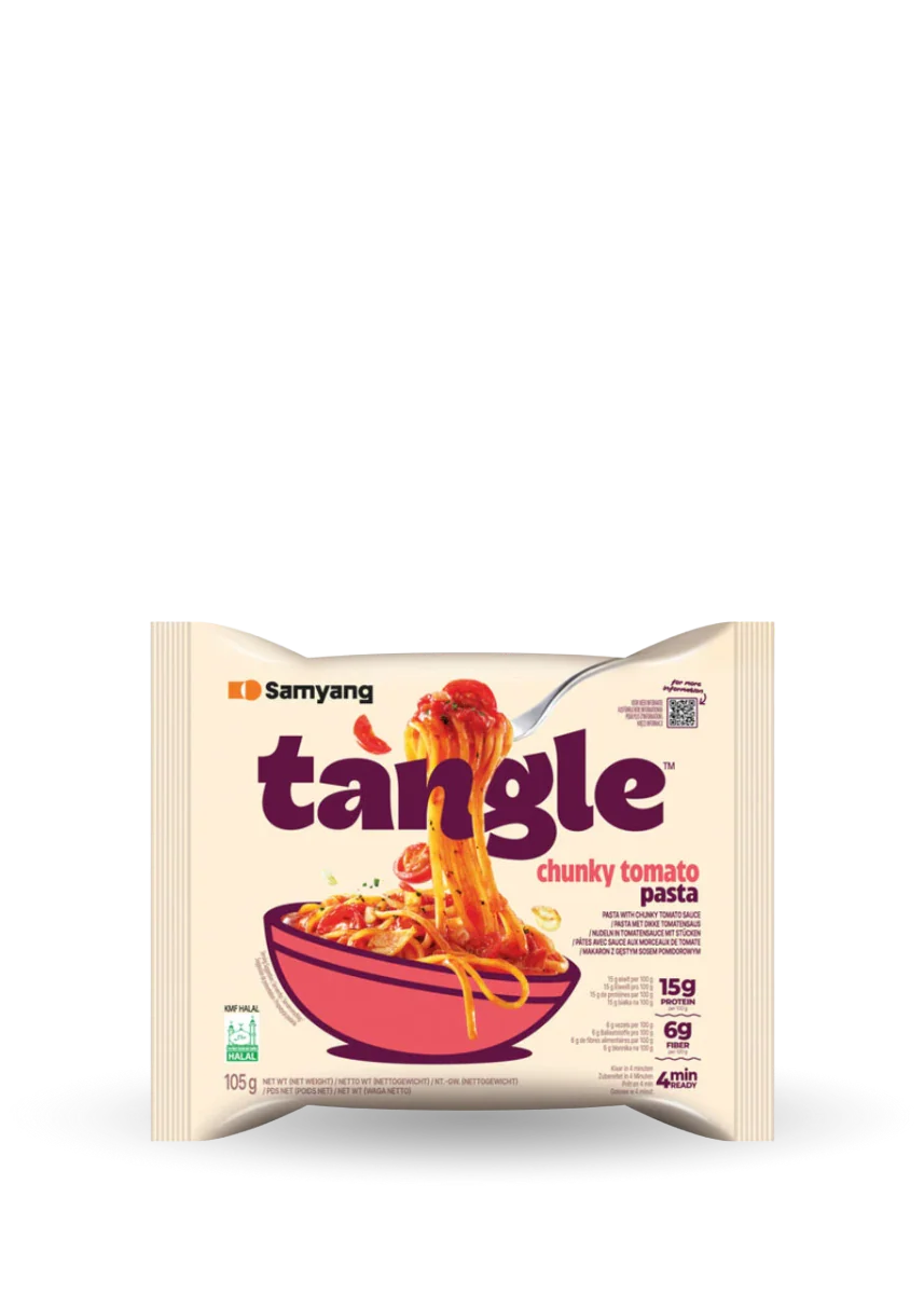 [新品] 三養Tangle意大利麵 - 蕃茄味 105g SAMYANG TANGLE CHUNKY TOMATO PASTA