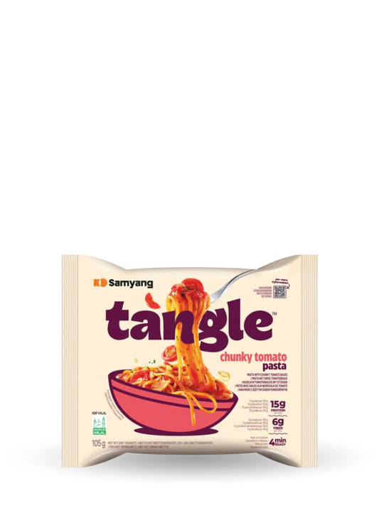 [新品] 三養Tangle意大利麵 - 蕃茄味 105g SAMYANG TANGLE CHUNKY TOMATO PASTA