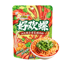 HHL Snail Vermivelli Chili Oil 270g 好欢螺 螺蛳粉 油泼辣子香菜味