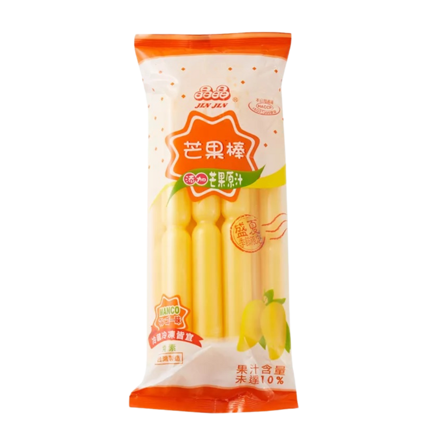 [新品] 晶晶 芒果棒 8x85ml JinJin Ice Pops Mango Flavour