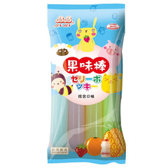 [新品] 晶晶 果味棒 - 綜合口味 8x85ml JinJin Ice Pops Assorted Flavour