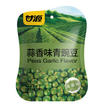 [新品] 甘源 蟹黃味豌豆75g KY Crab Flavour Green Pea