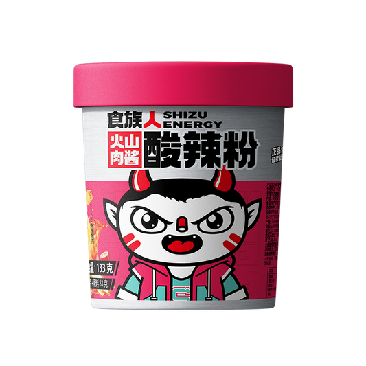 食族人 - 火山肉醬酸辣粉 133g SZR Volcano Style Hot & Sour Vermicelli