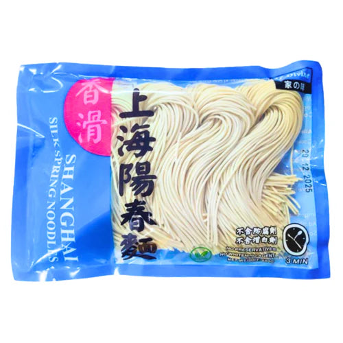 [新品] 家之味 上海陽春面 400g O Divine Shanghai Silk Spring Noodles