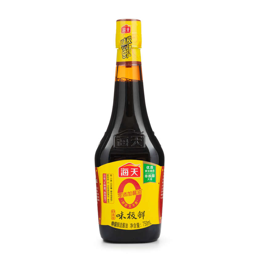 HD 0 Premium Soy Sauce 750ml 海天 0味极鲜酱油