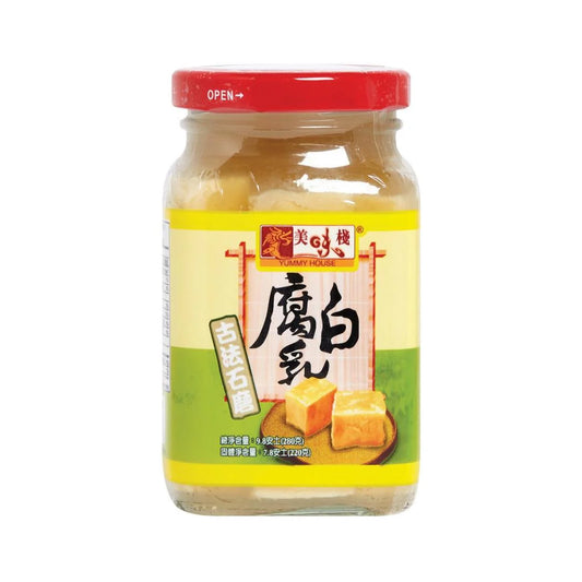 [新品] 美味栈 白腐乳280g Yummy House Fermented Bean Curd - White