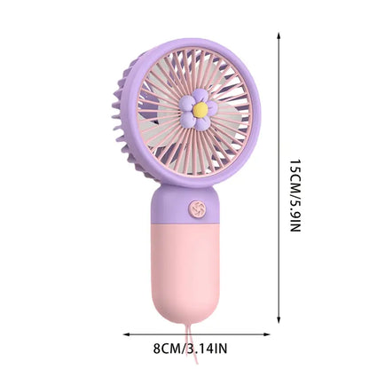 充電式手提風扇 (3 colours)  Portable Fan (Chargeable)