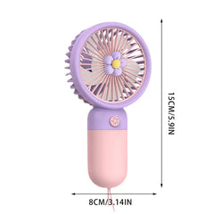 充電式手提風扇 (3 colours)  Portable Fan (Chargeable)