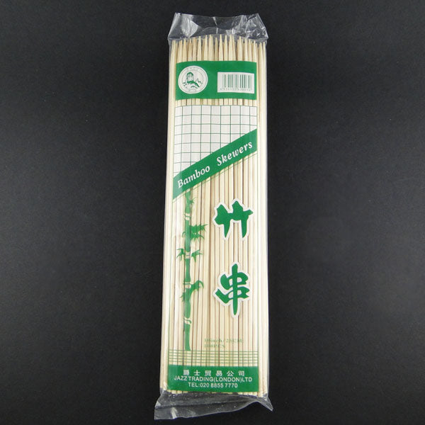 JAZZ Bamboo Skewers (25cm) 100pcs 爵士 十寸竹籤