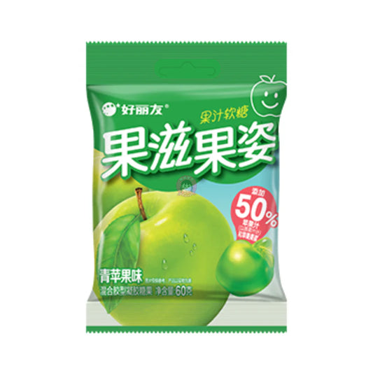 [新品] Orion Soft Candy - Apple 60g 好丽友 軟糖 青蘋果味
