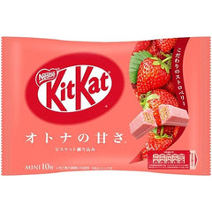 KitKat Strawberry Flavour Cookies 113g 奇巧草莓味威化餅