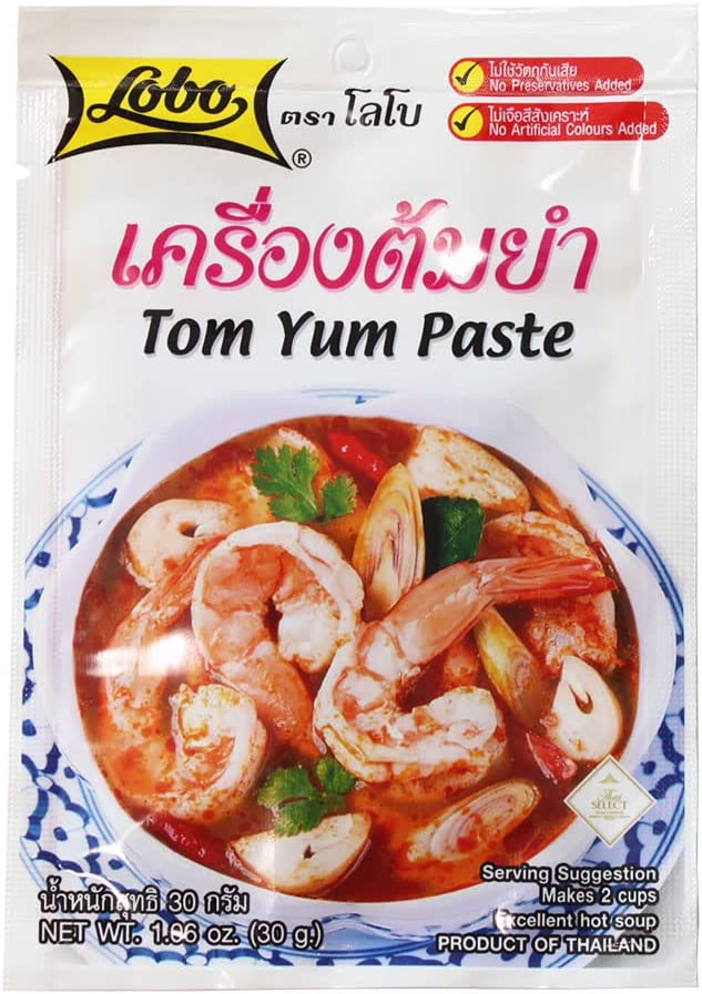 LOBO Tom Yum Paste 30g LOBO 冬陰功調料