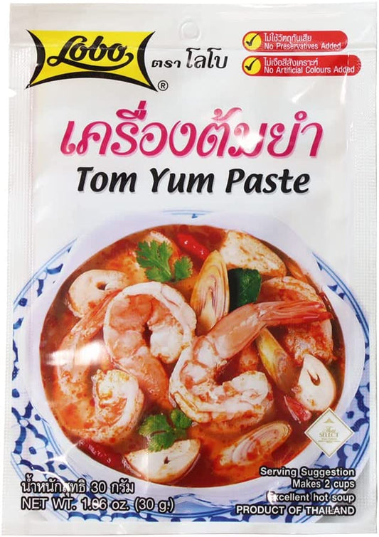 LOBO Tom Yum Paste 30g LOBO 冬陰功調料