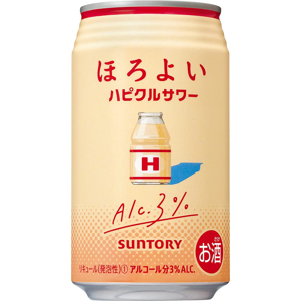 [新品] 三得利 益力多味氣泡酒 Alc. 3%  350ml Suntory Horoyoi - Pickled Sour Flavour