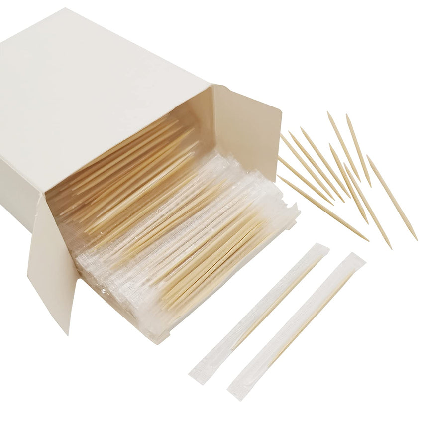 Individually packaged disposable toothpicks 独立包装一次性牙签
