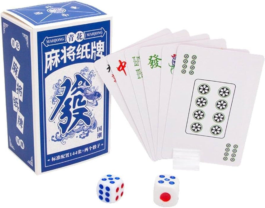 Mahjong Playing Cards / 麻將紙牌