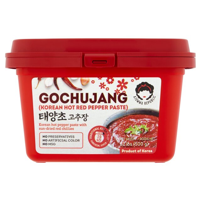 [新品] AJR韓式辣椒醬 500g AJR Red Pepper Paste (Gochujang)