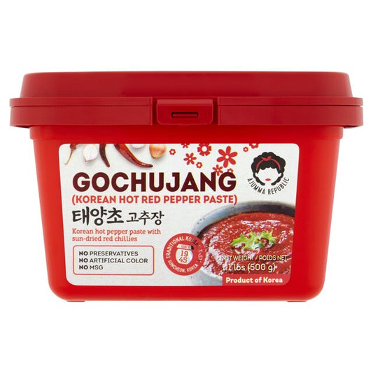 [新品] AJR韓式辣椒醬 500g AJR Red Pepper Paste (Gochujang)