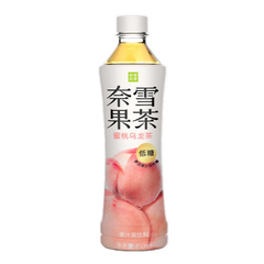 [Promotion Price] NX Fruit Drink - Peach Oolong Tea 450ml 奈雪果茶 蜜桃鳥龍茶