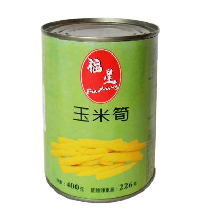 [新品] 福星 玉米筍 400g FX Baby Corn