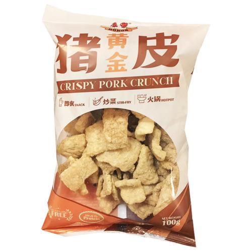 [促銷] HR Crispy Pork Crunch 100g 康乐 黃金猪皮